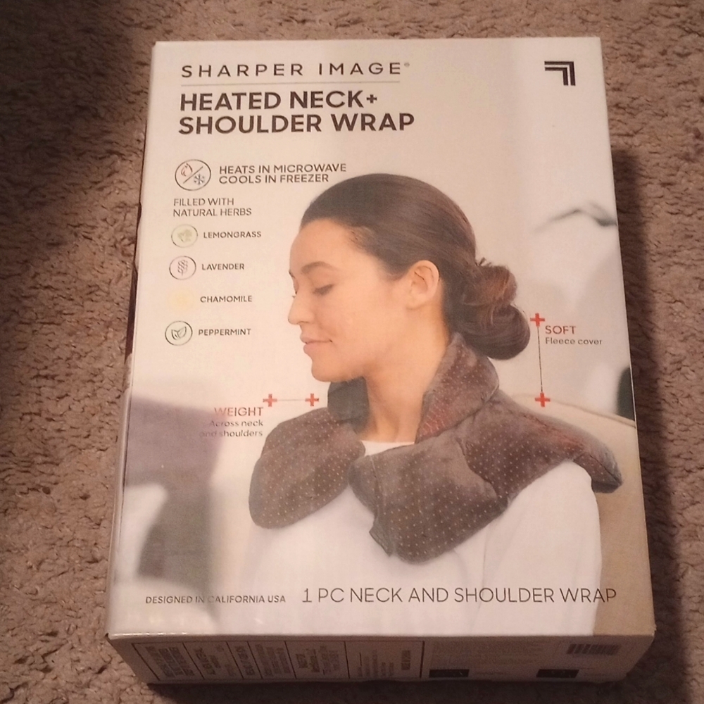 NWT Heated Neck + Shoulder Wrap